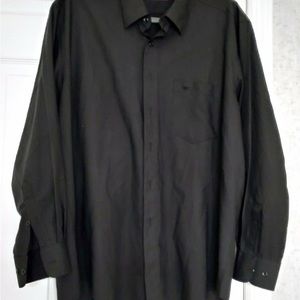 Giorgio Armani mens Shirt button up long sleeves cotton size 17
